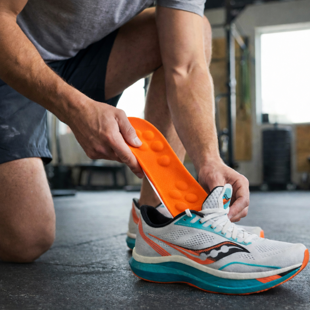 MOVANCE ™ – Semelles de confort adaptées aux sportifs