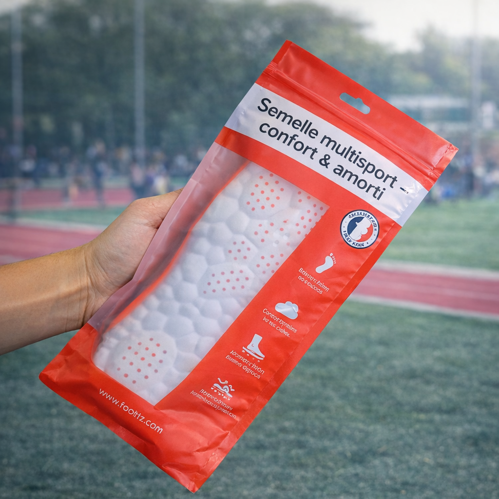 MOVANCE ™ – Semelles de confort adaptées aux sportifs